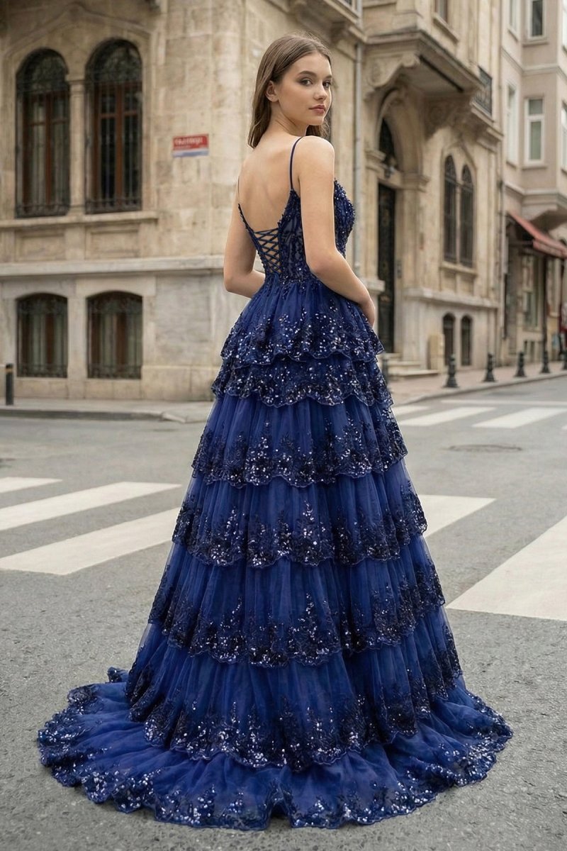 homecoming dresses under the sea A-line Deep V-neck With Rhinestone Homecoming Dresses, MH450