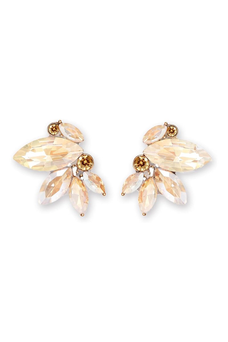 Sparkly Rhinestone Earring Studs - KissProm