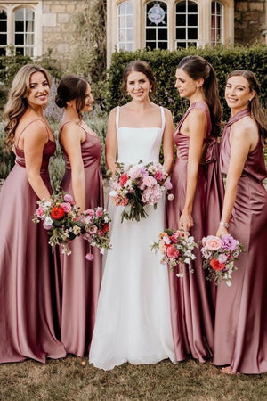 Chaming A-Line Square Neck White Wedding Dresses – Wedding Dresses by KissProm | Available at KissProm