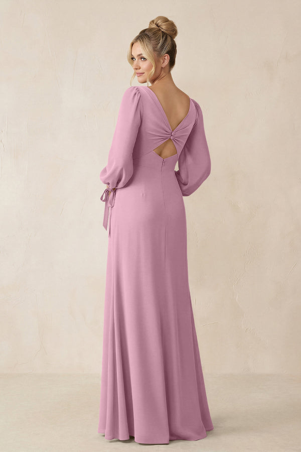 bloomingdales formal long dresses Vintage Burn Out Black Velvet Silk Long Evening Dress Bloomingdales – Modig main image 1