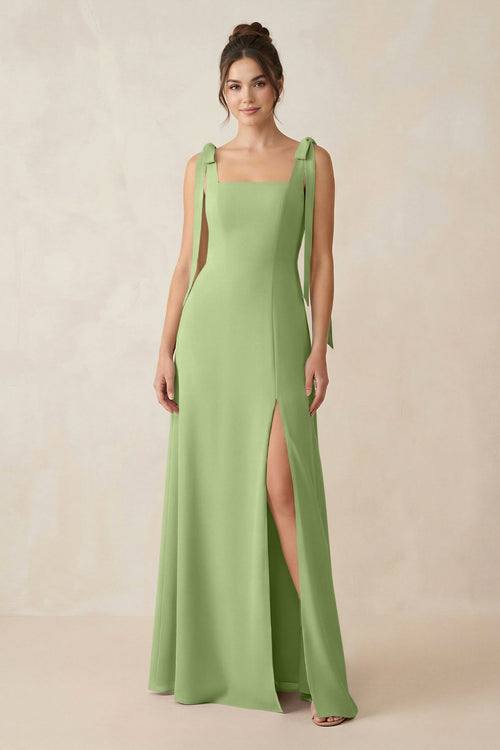 matcha bridesmaid dress KissProm