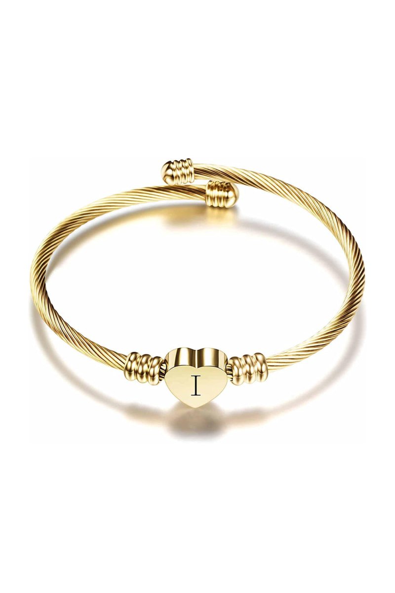 Stainless Steel Heart Bracelets - KissProm