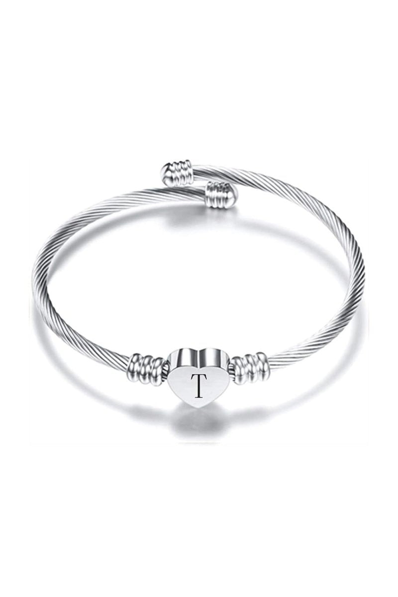 Stainless Steel Heart Bracelets - KissProm