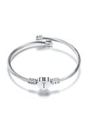 Stainless Steel Heart Bracelets - KissProm
