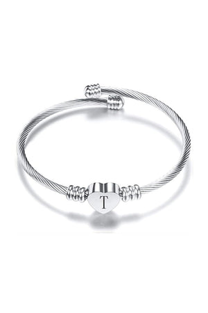 Stainless Steel Heart Bracelets - KissProm