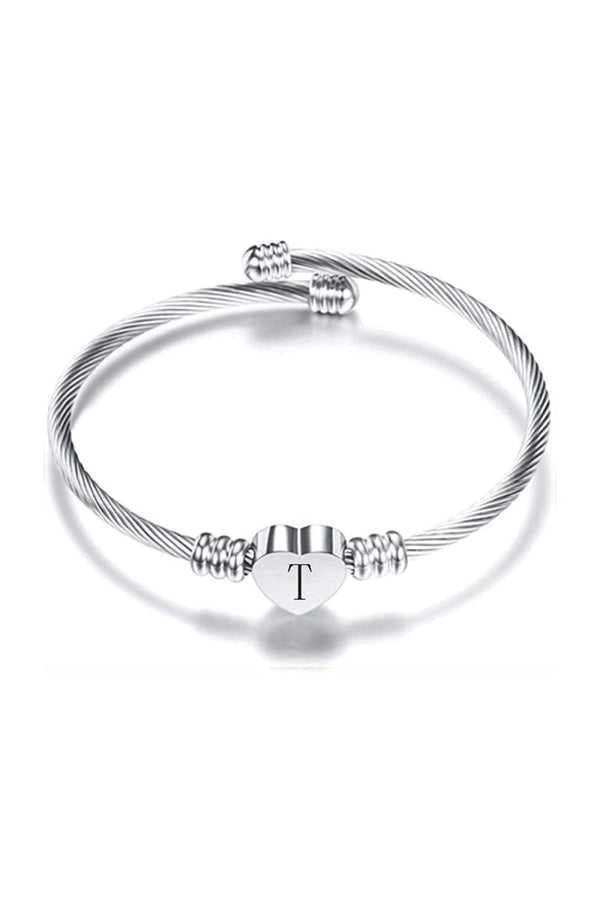 Stainless Steel Heart Bracelets - KissProm