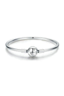 Star Bangle Bracelet In Sterling Silver - KissProm