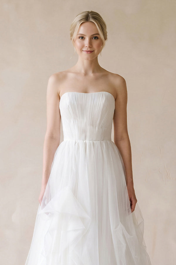 White Off The Shoulder Ruched Sheath Short Homecoming Dress - Kissprom