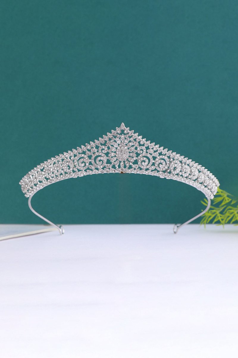 Sunflower Bright Stone Crown - KissProm