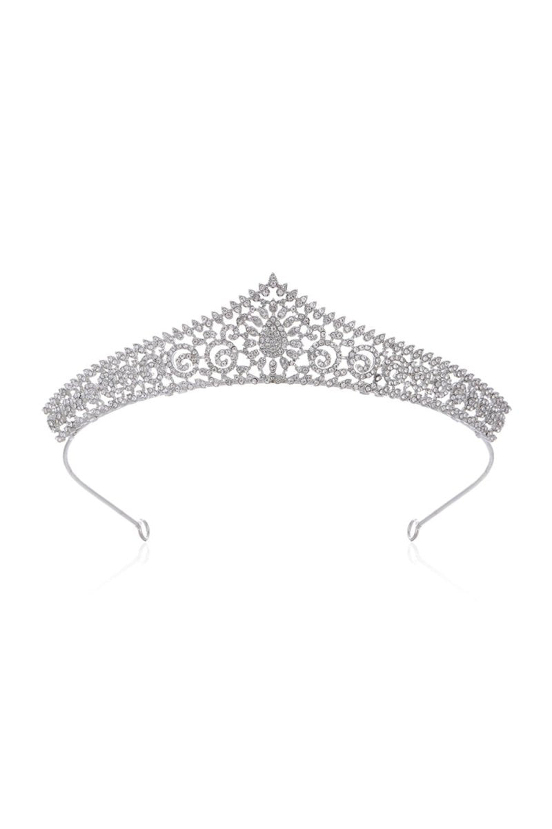 Sunflower Bright Stone Crown - KissProm