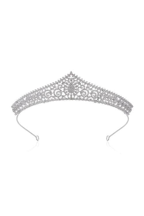 Sunflower Bright Stone Crown - KissProm