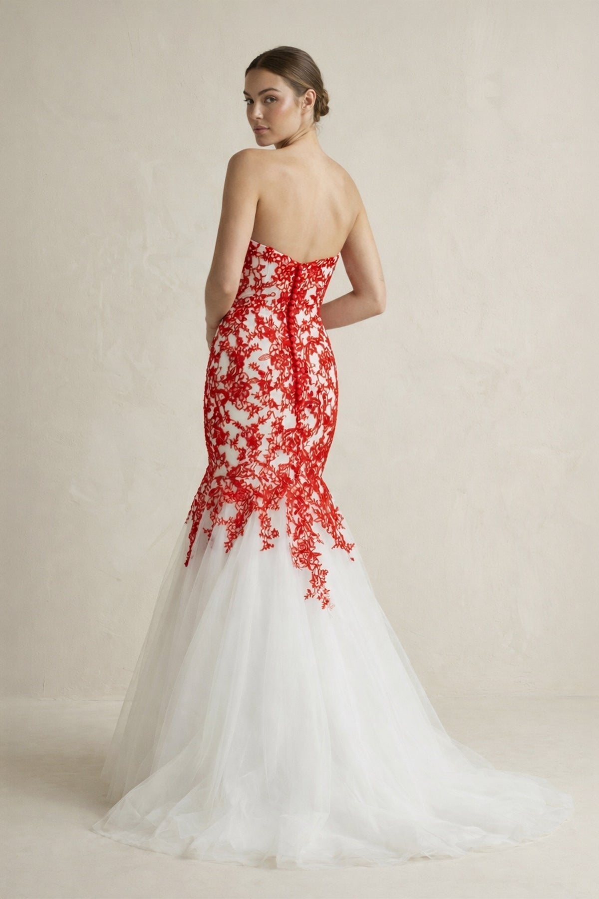 long dress with long sleeves formal Long Sleeve Sequin Formal Beaded Dress