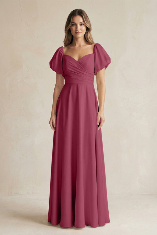 desert rose bridesmaid dresses KissProm elongated look Rose Satin Bridesmaid Dresses Desert