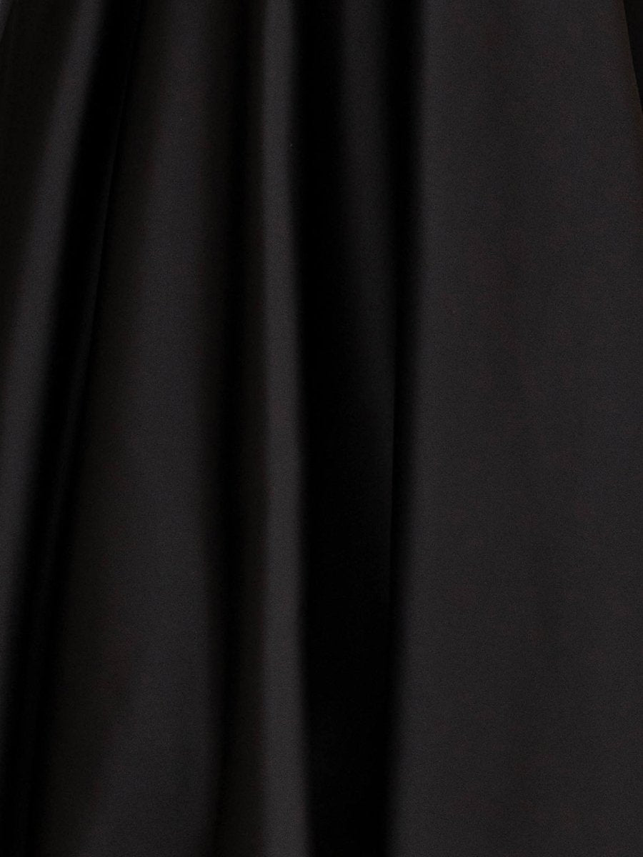 Charlotte |A line Sweetheart Satin Tea Length Homecoming Dress