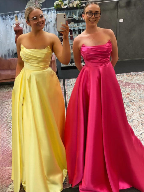 Sage Green A-Line Tiered Elegant Long Prom Dress, DP2053