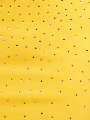 Taree |Sheath Yellow Fitted Short Homecoming Dress With Beads