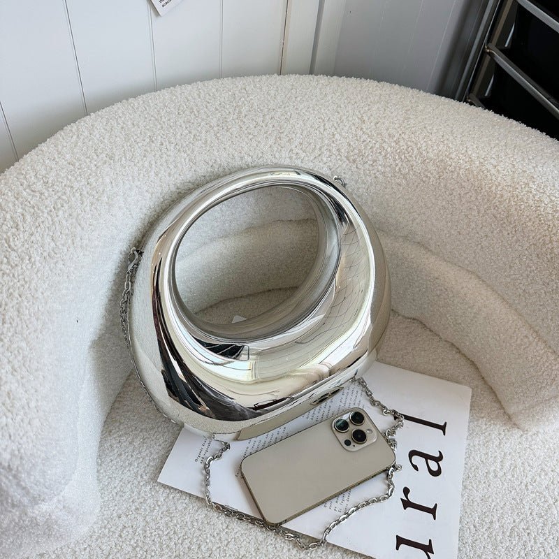 The Girls Night Out Gold Handbag - KissProm