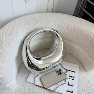 The Girls Night Out Gold Handbag - KissProm