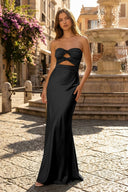 Sweetheart Aqua Blue Sheath Long Prom Dresses – Prom Dresses by KissProm | Available at KissProm