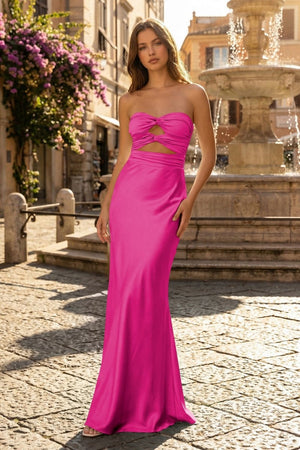 Sweetheart Aqua Blue Sheath Long Prom Dresses - KissProm