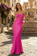 Sweetheart Aqua Blue Sheath Long Prom Dresses – Prom Dresses by KissProm | Available at KissProm