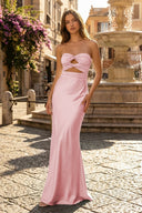 Sweetheart Aqua Blue Sheath Long Prom Dresses – Prom Dresses by KissProm | Available at KissProm