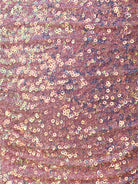 Tula | Coral - Sheath Spaghetti Straps Sequined Homecoming Dresses