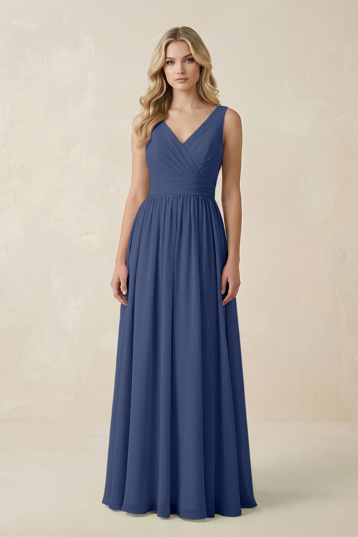 bow back bridesmaid dress KissProm V-Neck A-Line with in Navy, Navy / 8 Beaded Gown With Sheer 3for175 Color:Vintage Rose 118 lbs