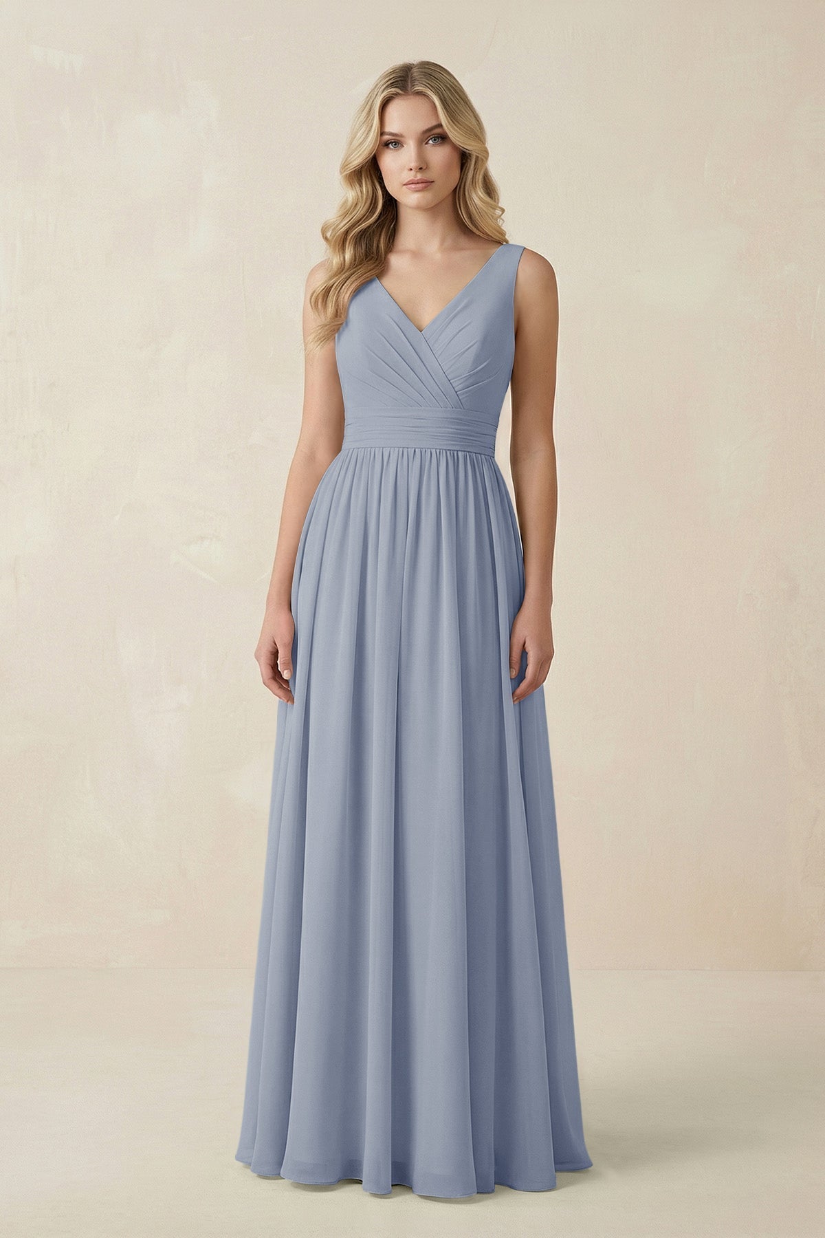 bridesmaid dress bow on back V-Neck A-Line with in Twilight laborday_2024 Colette CL2035 Sequin-Tulle Long Size:14 Boys