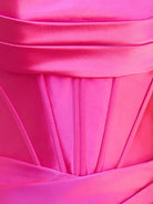 Nevaeh |Sheath Spaghetti Straps Satin Homecoming Dress