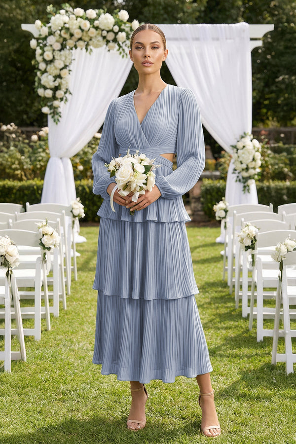 a line chiffon midi dress The Avid Seamstress A-Line Dress Sewing Pattern – Guthrie & Ghani main image 0
