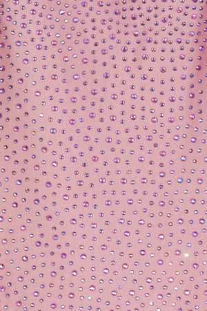 Sky Blue Strapless Satin Beaded Mermaid Long Prom Dresses With Slit - KissProm