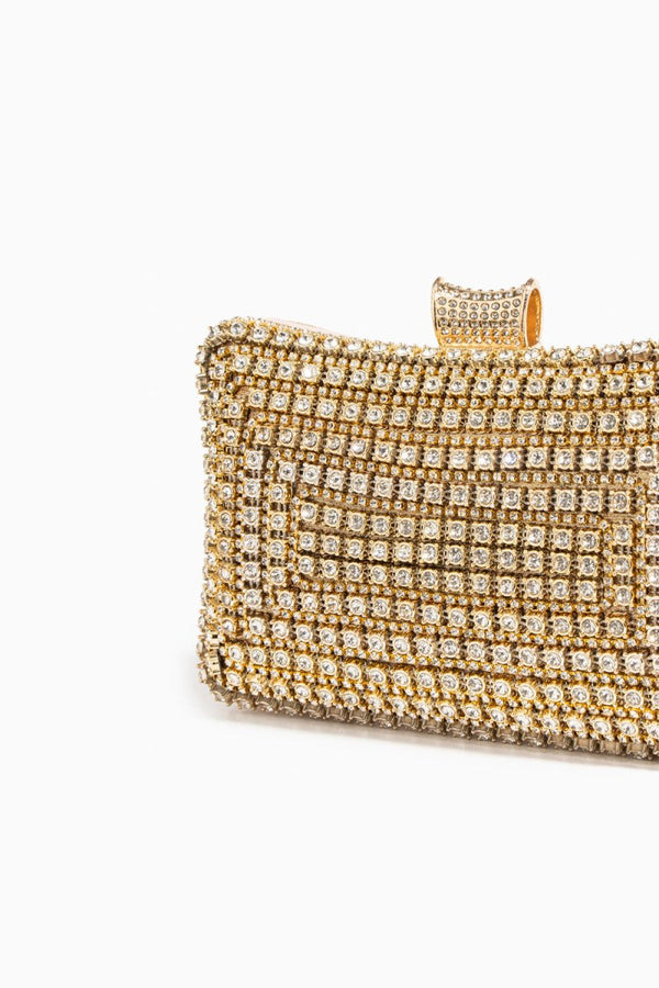 Verano Diamonds Clutch Bag - KissProm
