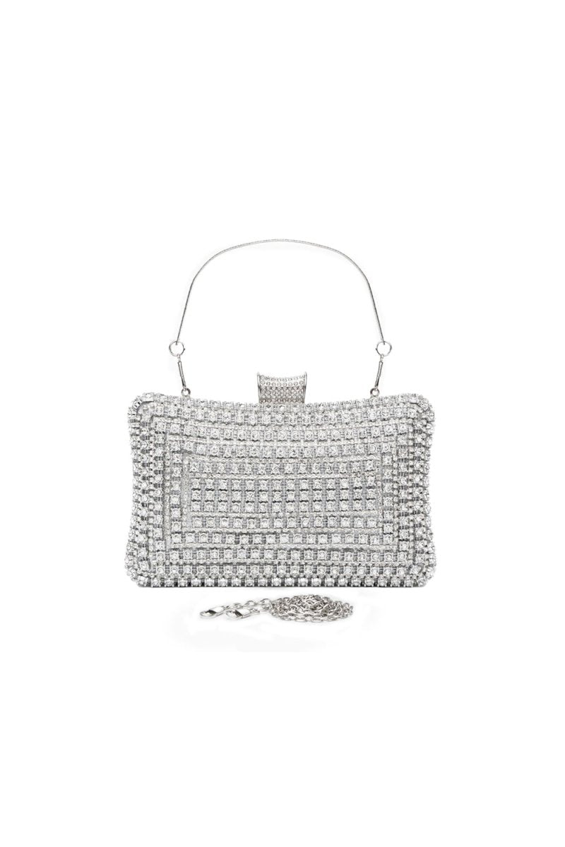 Verano Diamonds Clutch Bag - KissProm