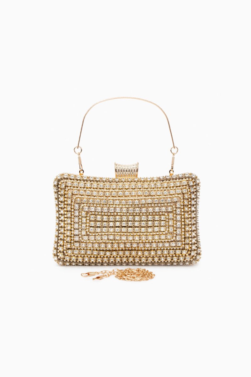 Verano Diamonds Clutch Bag - KissProm