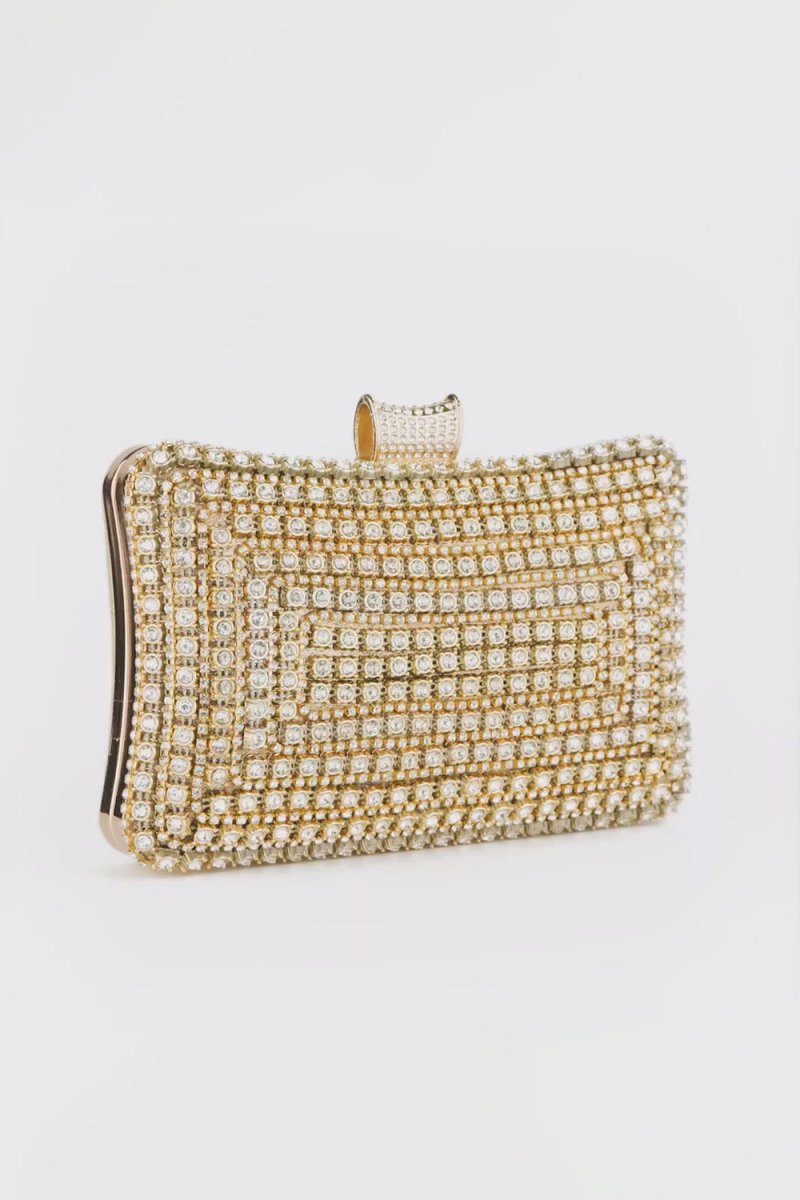 Verano Diamonds Clutch Bag - KissProm