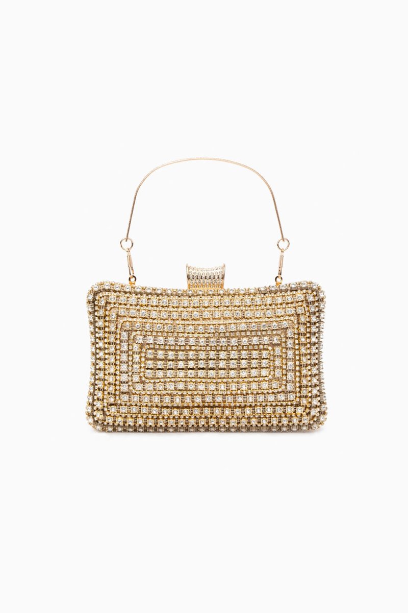 Verano Diamonds Clutch Bag - KissProm