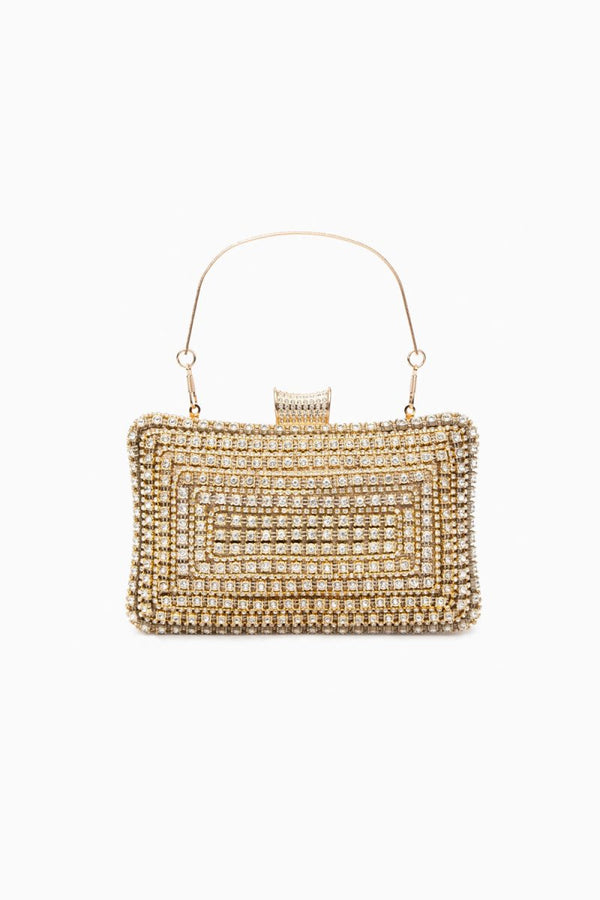 Verano Diamonds Clutch Bag - KissProm