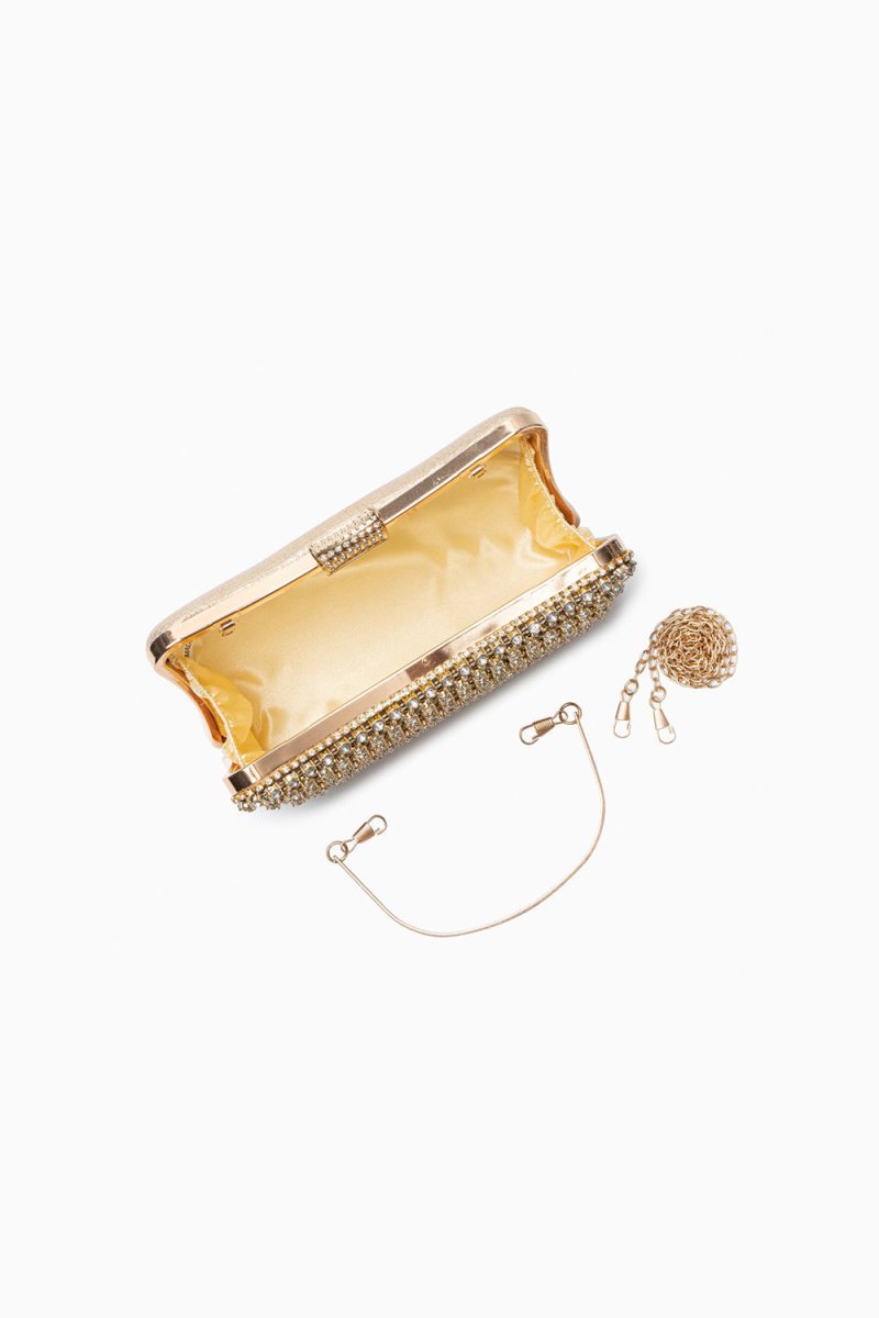 Verano Diamonds Clutch Bag - KissProm