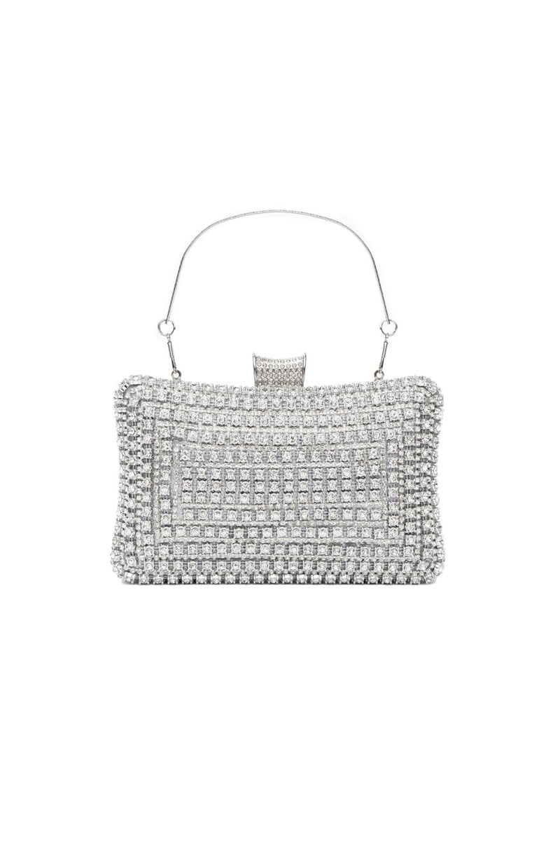 Verano Diamonds Clutch Bag - KissProm