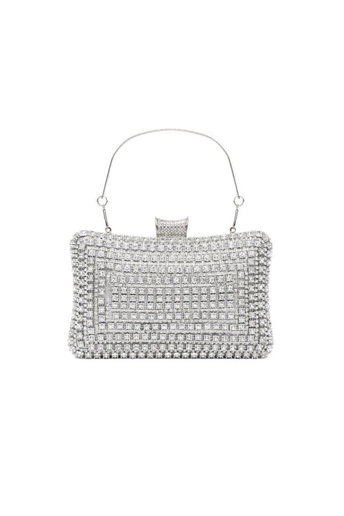 Verano Diamonds Clutch Bag - KissProm