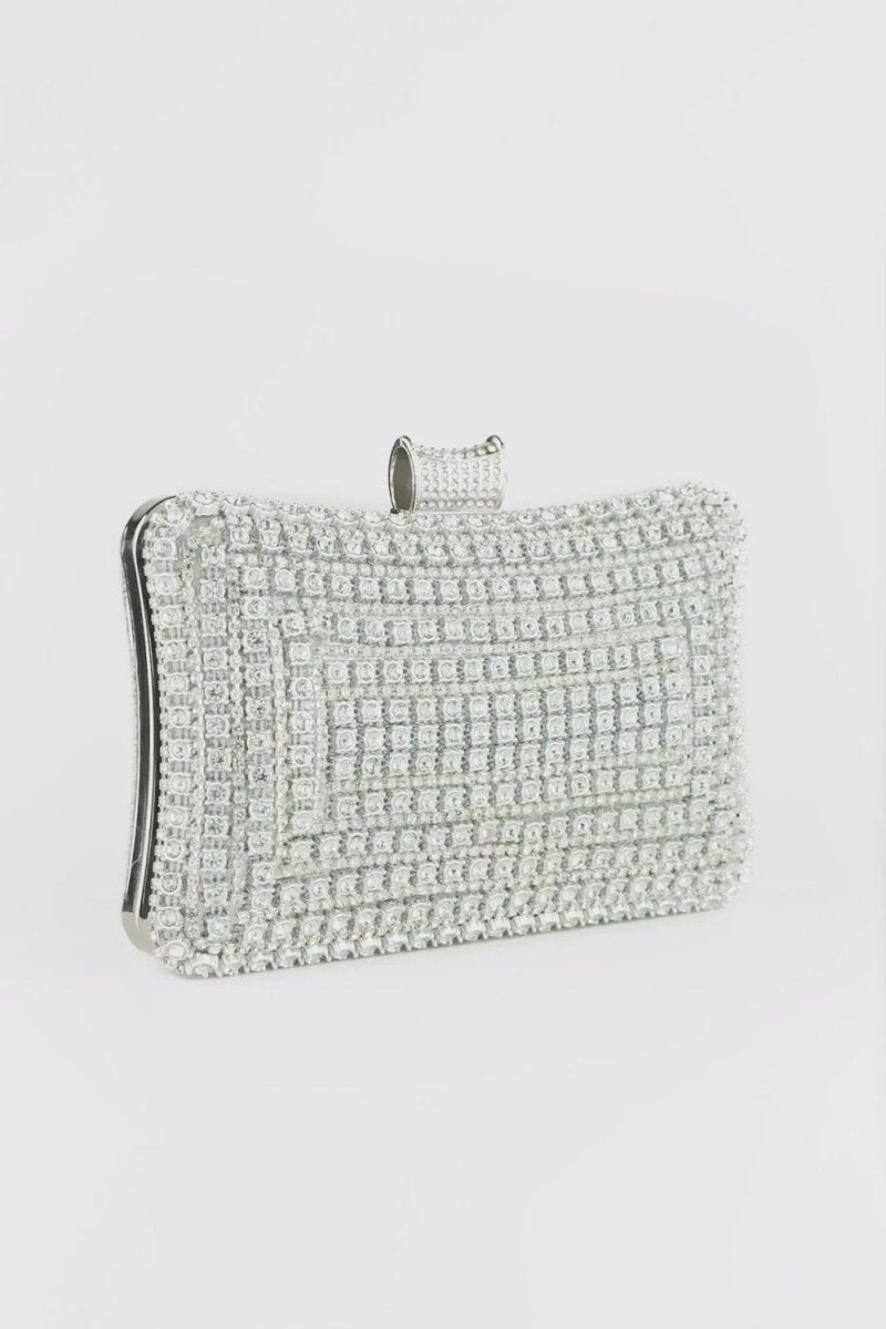 Verano Diamonds Clutch Bag - KissProm