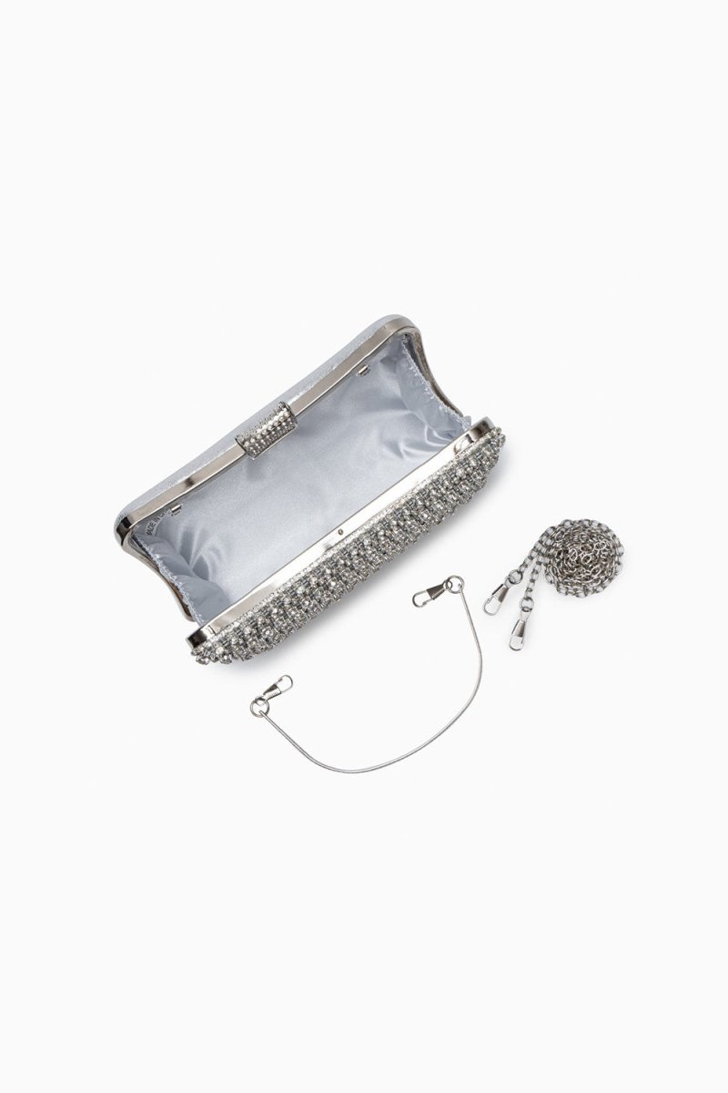 Verano Diamonds Clutch Bag - KissProm