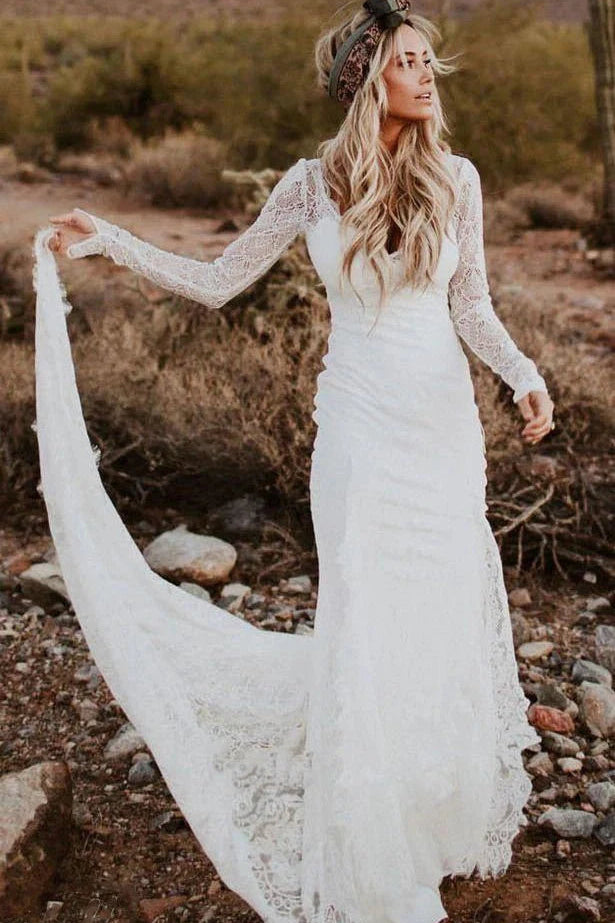 quarter length sleeve lace dress Defined Waist Lace Dress 3/4 Sleeve Square Neck Midi Dress – Frieeah main image 0