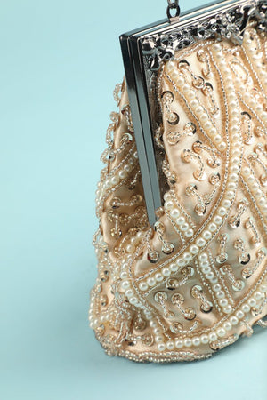 Vintage Bridal Handbag - KissProm