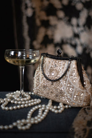 Vintage Bridal Handbag - KissProm