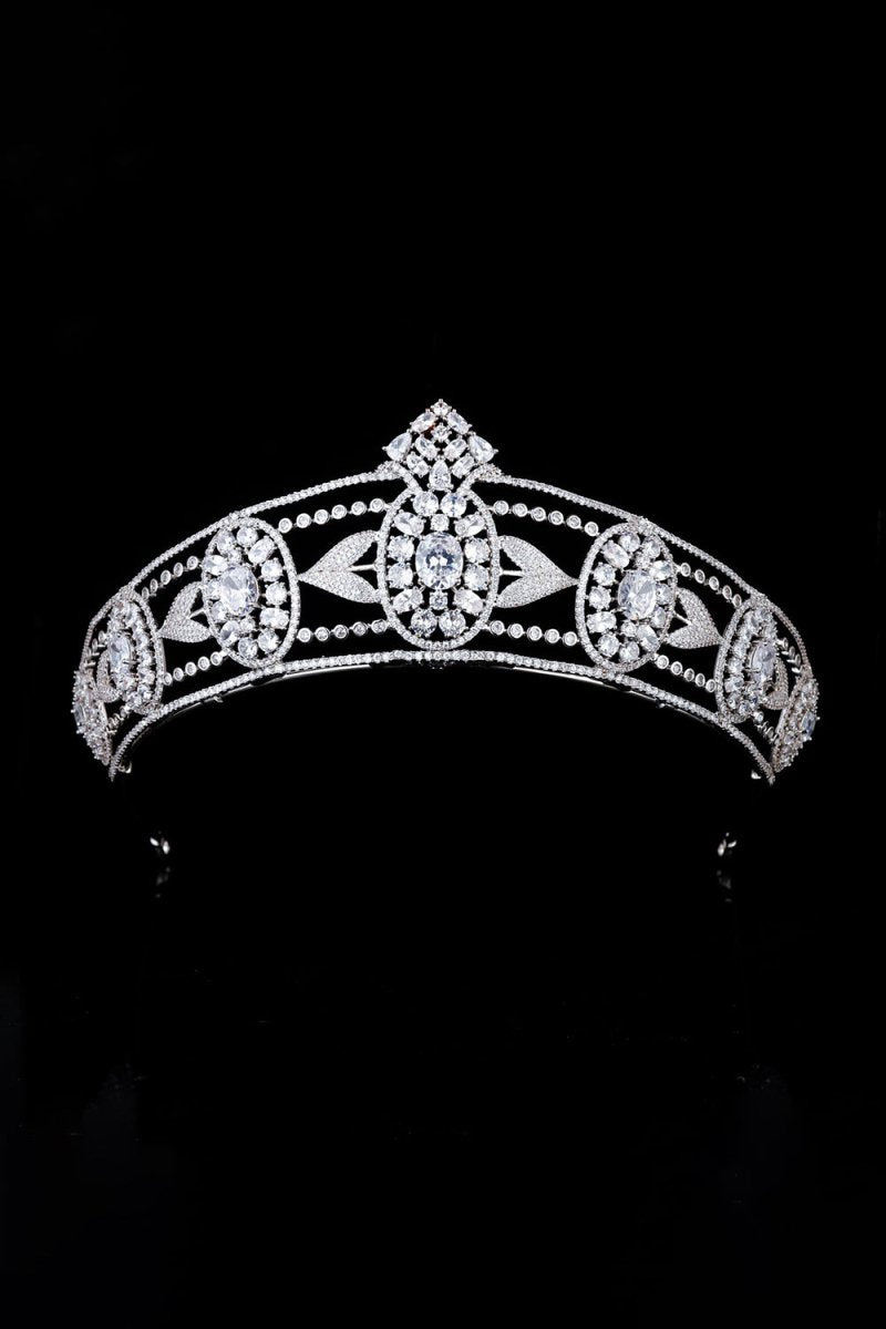 Vintage Copper Zircon Crown - KissProm