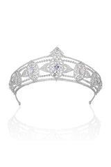 Vintage Copper Zircon Crown - KissProm