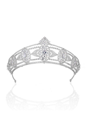 Vintage Copper Zircon Crown - KissProm