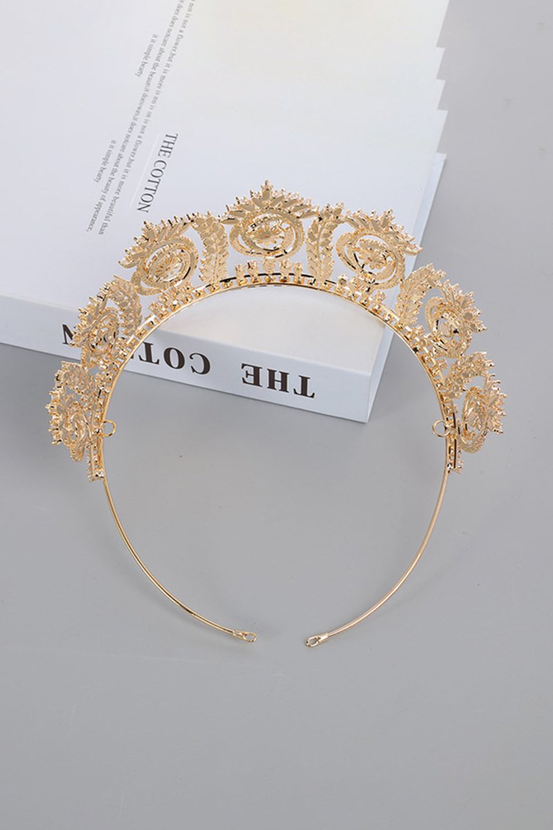 Vintage Palace Zircon Crown - KissProm